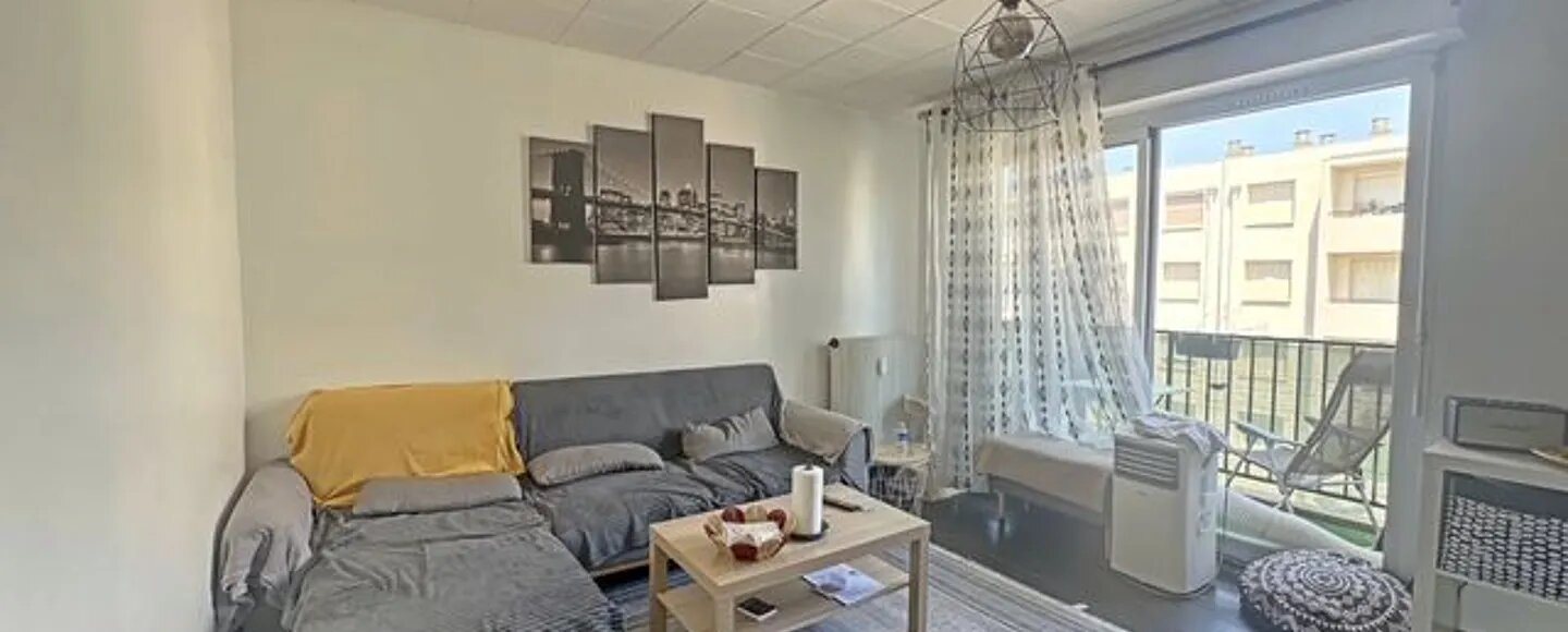 Appartement à vendre, 59m², Marseille 10ème