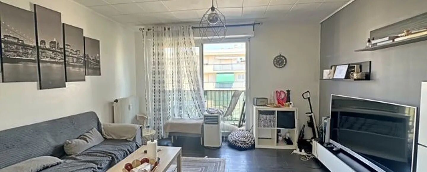 Appartement à vendre, 59m², Marseille 10ème