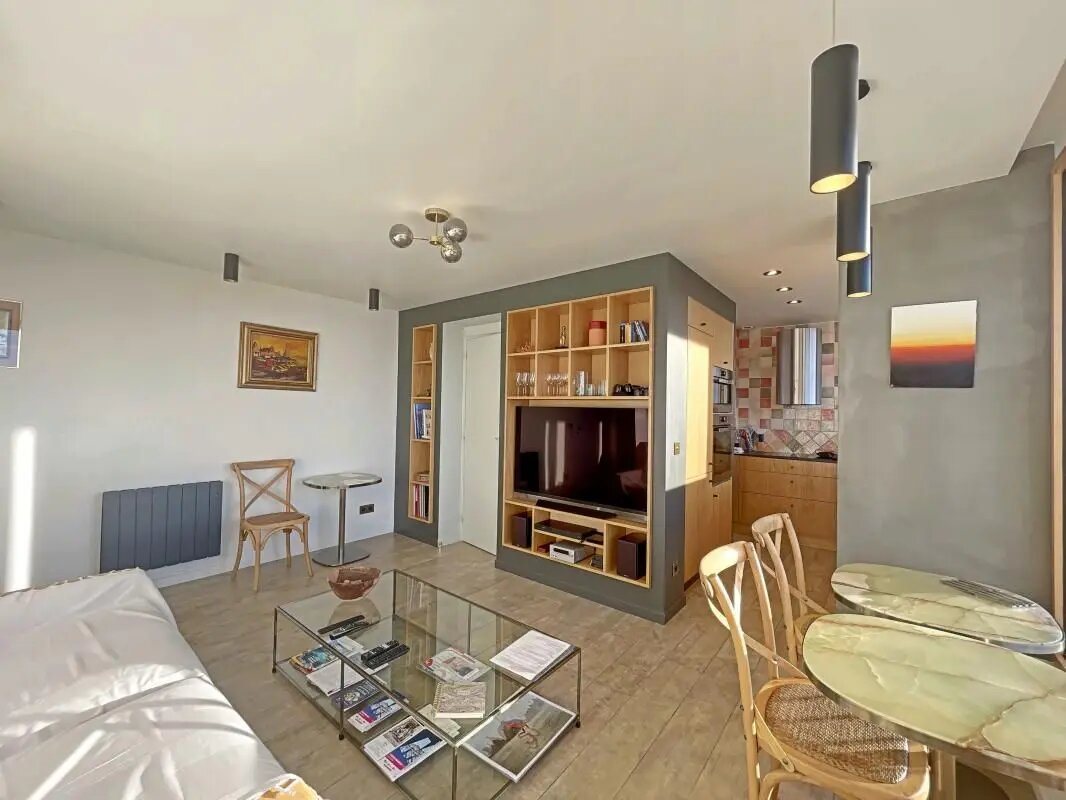 Appartement à louer, 37m², Marseille 9ème