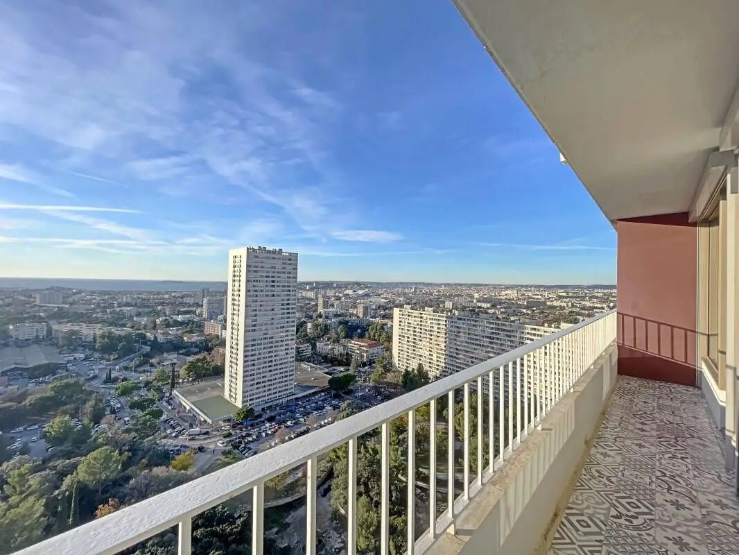 Appartement à louer, 37m², Marseille 9ème