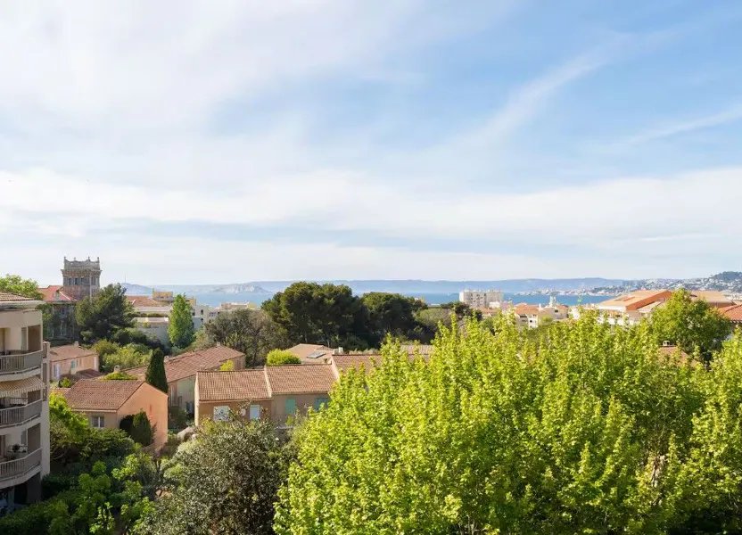 Appartement à louer, 38m², Marseille 8ème