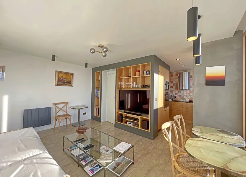 Appartement à louer, 37m², Marseille 9ème