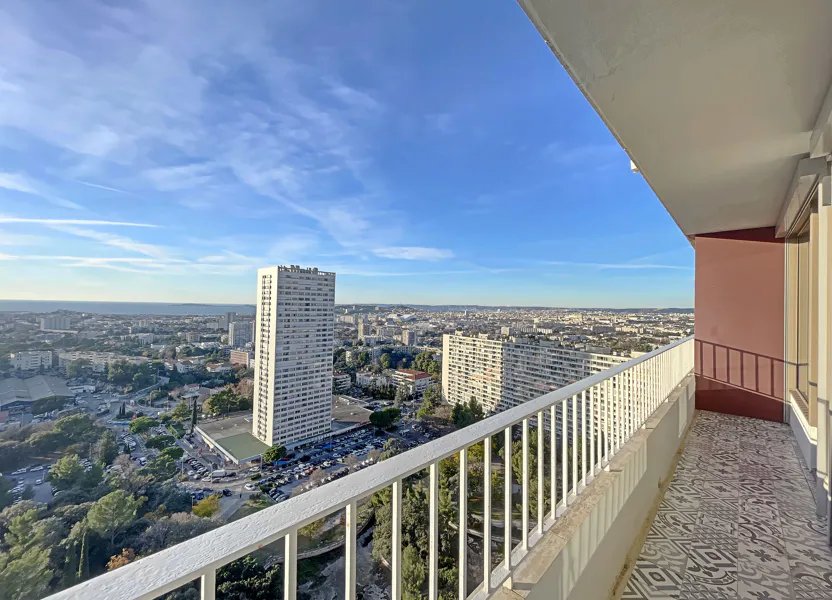 Appartement à louer, 37m², Marseille 9ème