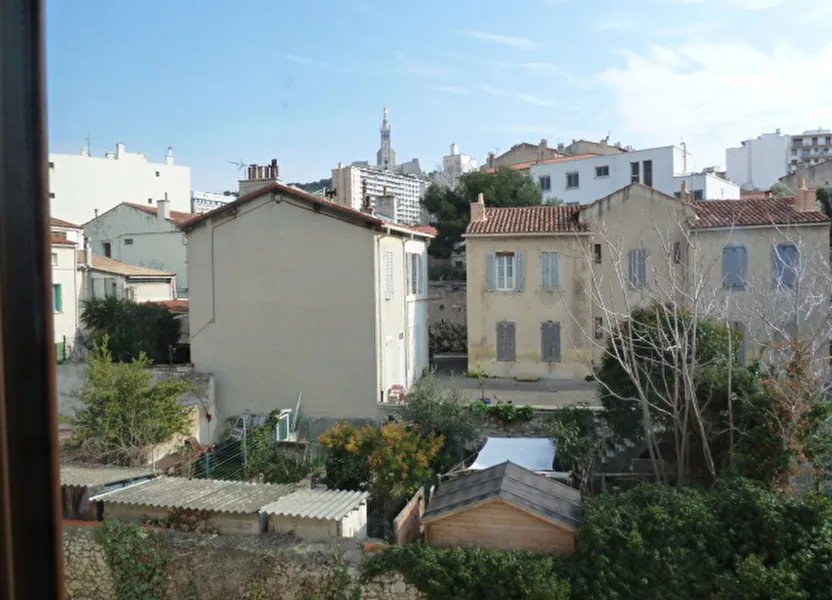 Appartement à louer, 29m², Marseille 7ème