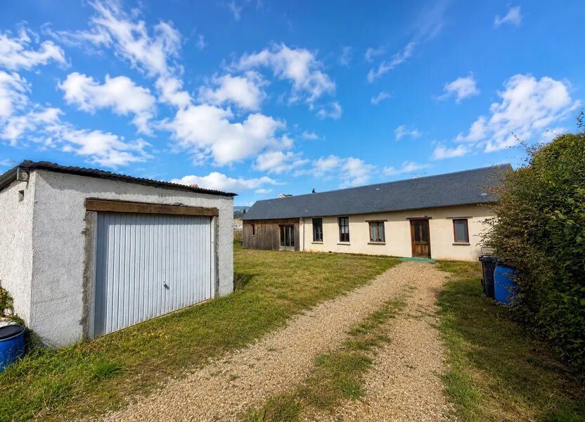 Maison à vendre, 67m², Lèves
