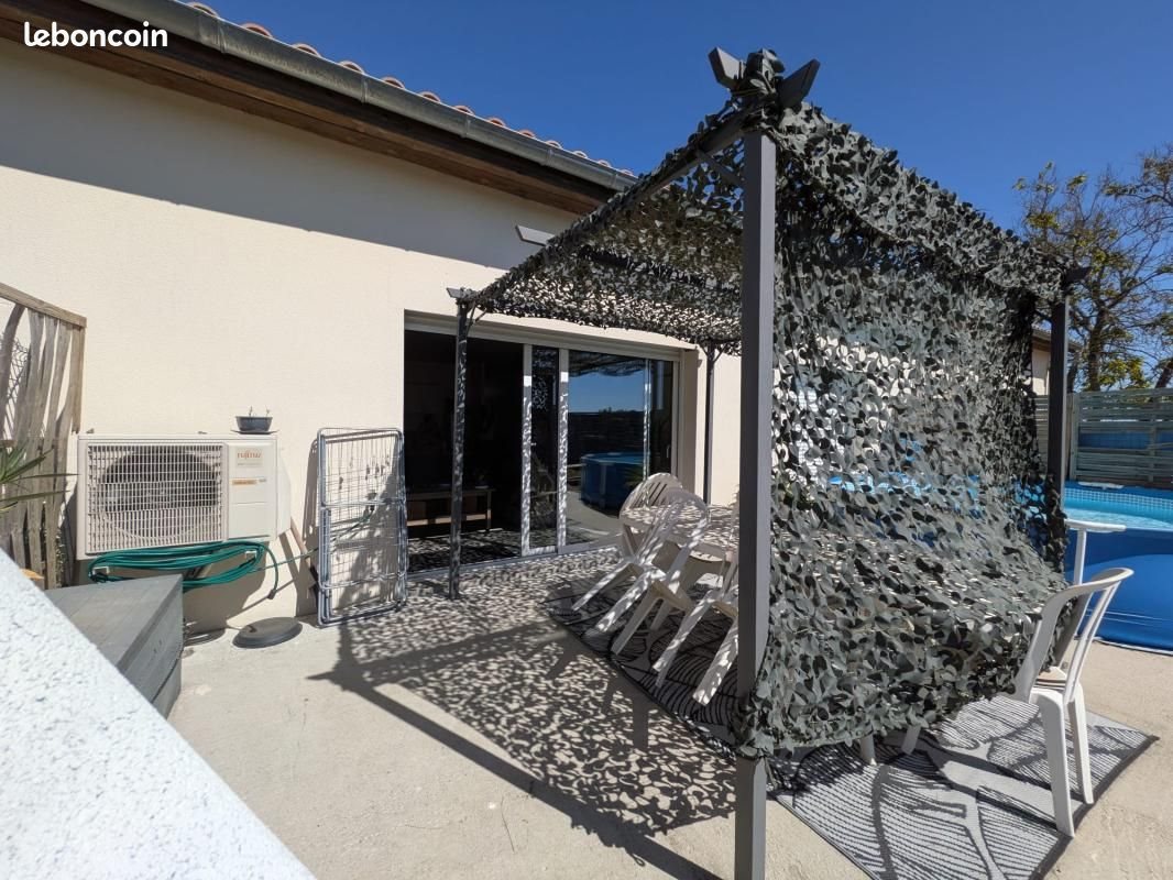 Maison à louer, 95m², Portets
