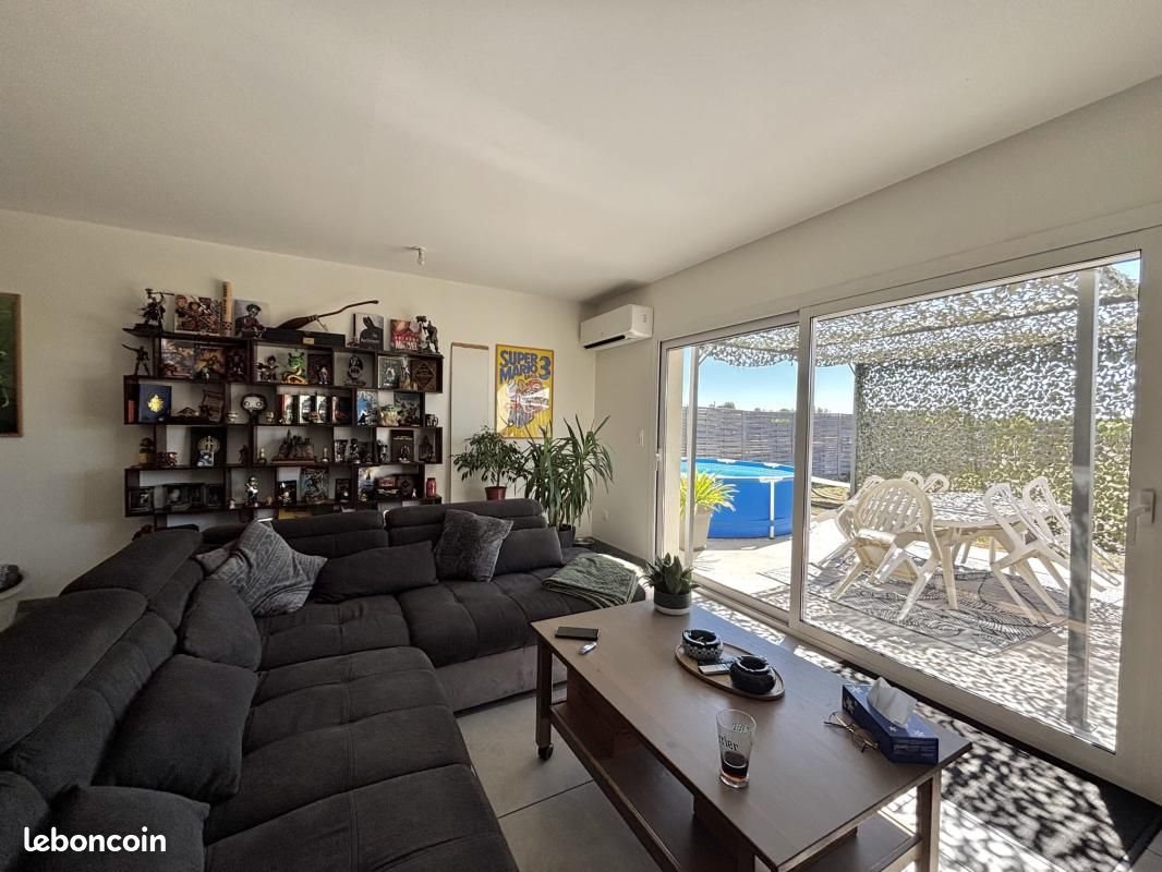 Maison à louer, 95m², Portets