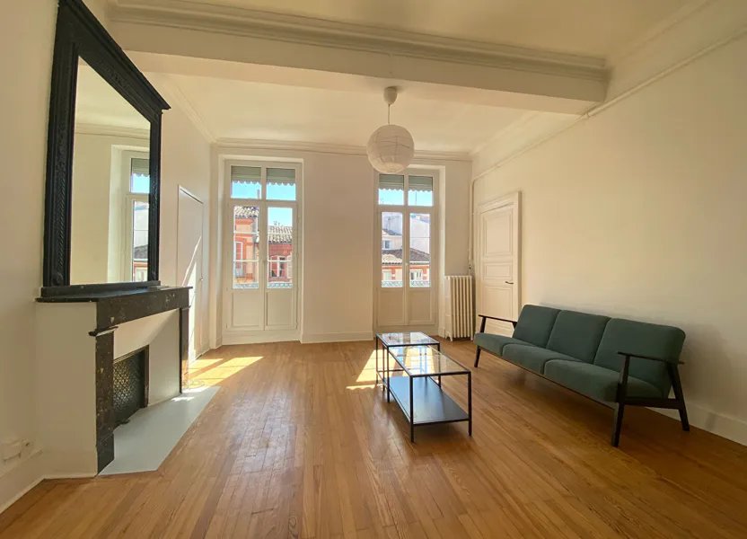 Appartement à louer, 93m², Toulouse