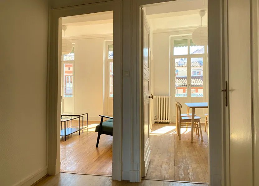 Appartement à louer, 93m², Toulouse