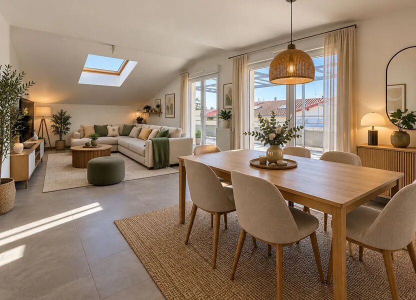 Appartement à vendre, 99m², Tournefeuille