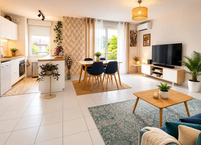 Appartement à vendre, 46m², Mondonville