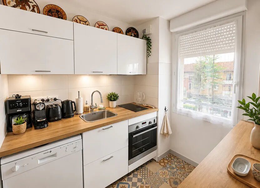 Appartement à vendre, 46m², Mondonville