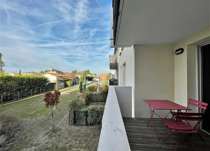 Appartement à louer, 39m², Toulouse