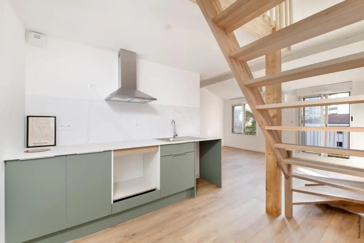 Appartement à vendre, 42m², Toulouse