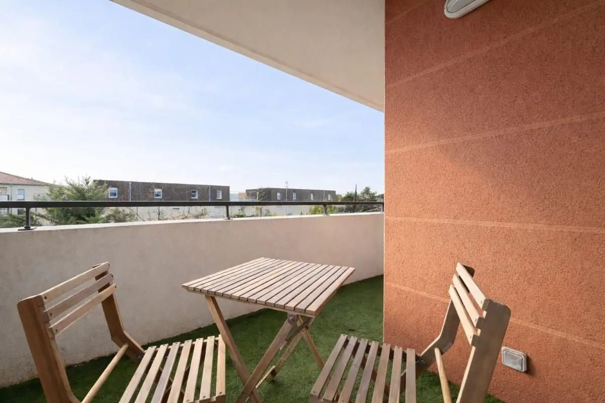 Appartement à louer, 45m², Toulouse
