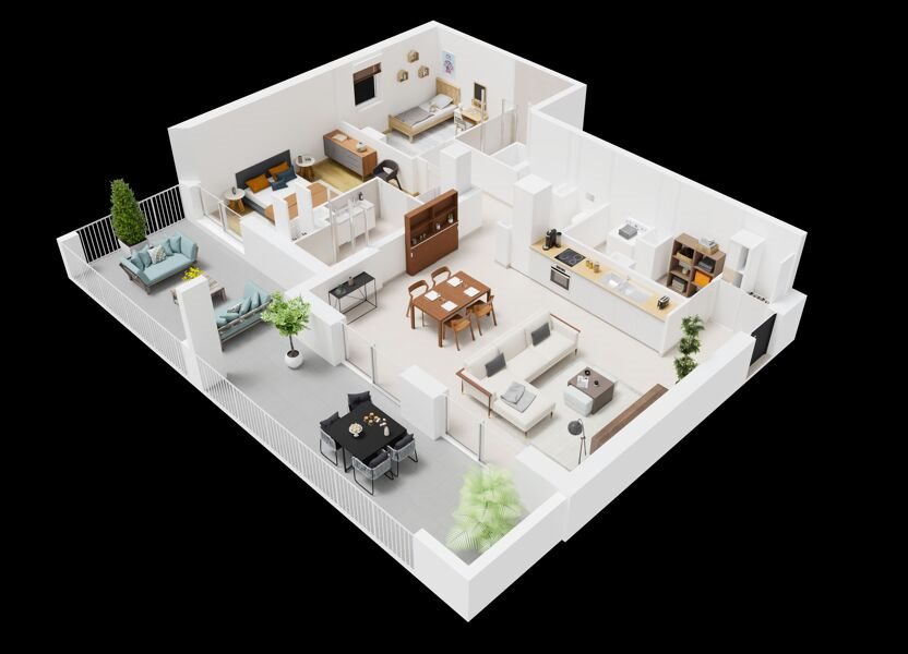 Appartement à vendre, 109m², La Rochelle
