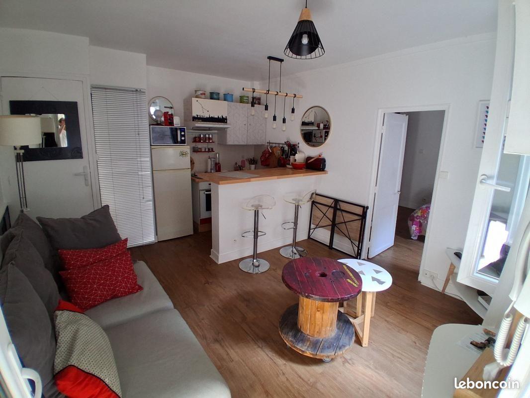 Appartement à vendre, 27m², La Rochelle