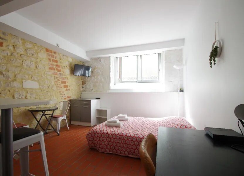 Appartement à louer, 21m², La Rochelle