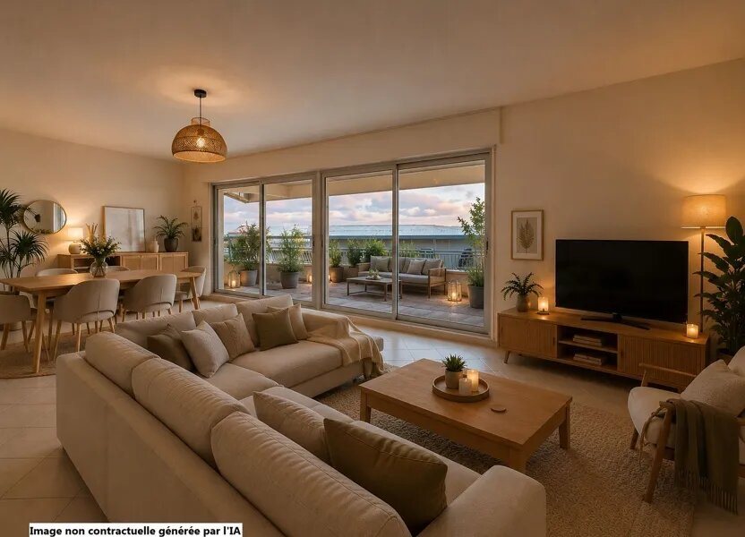 Appartement à vendre, 55m², La Rochelle