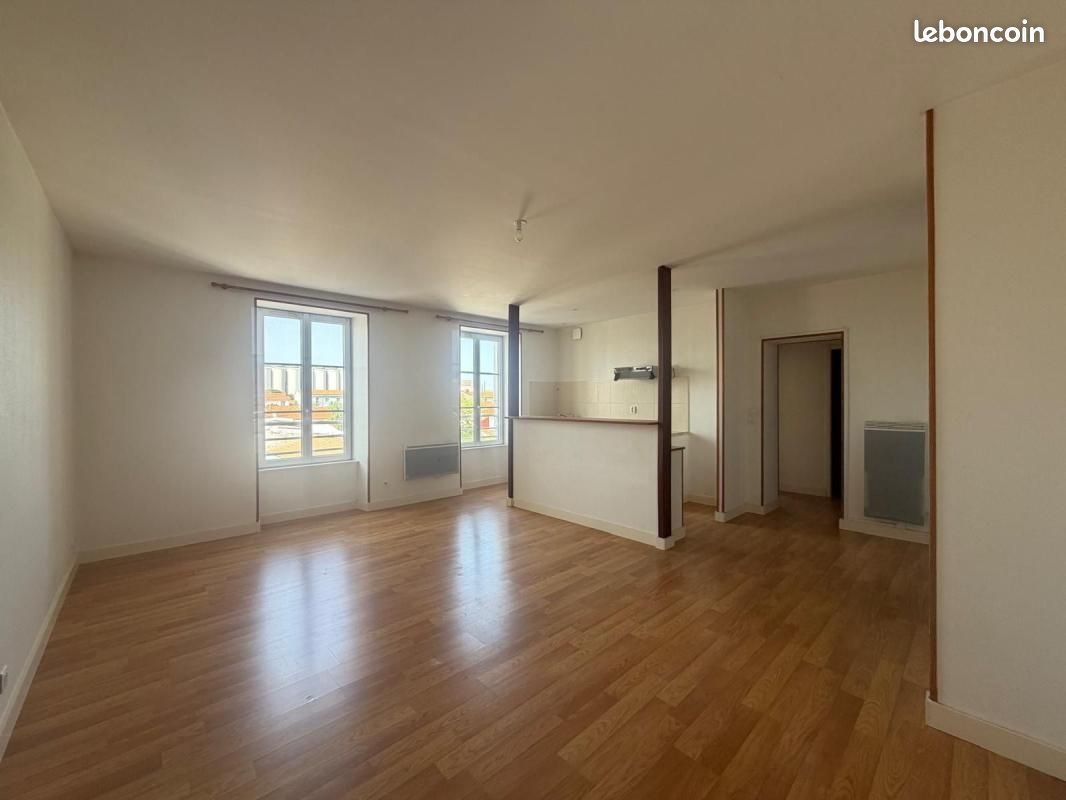 Appartement à louer, 48m², La Rochelle