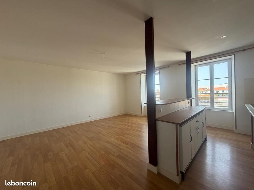Appartement à louer, 48m², La Rochelle