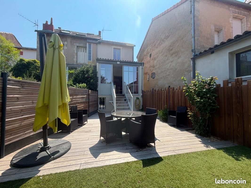 Maison à louer, 61m², La Rochelle