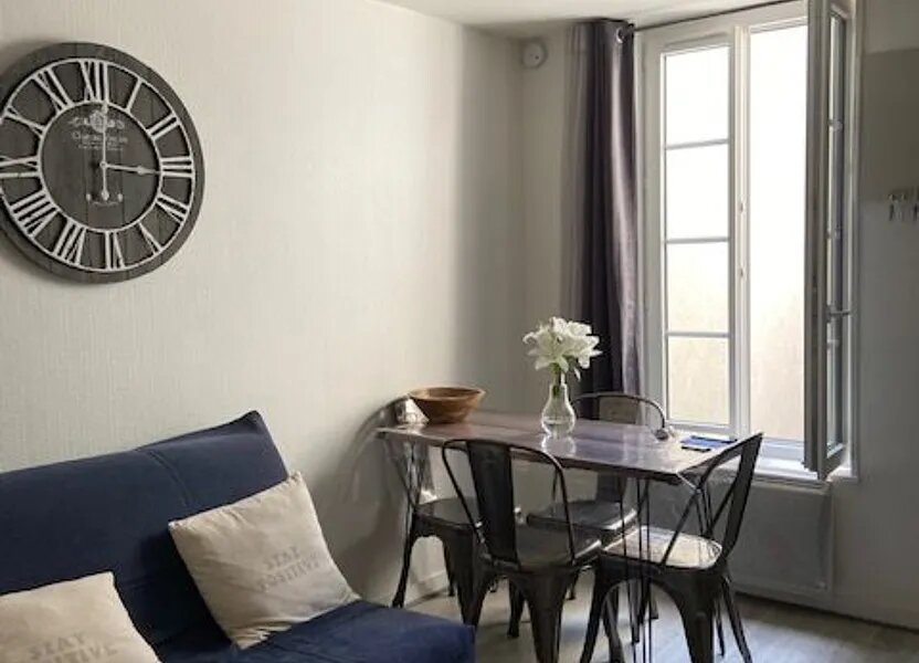 Appartement à louer, 24m², La Rochelle