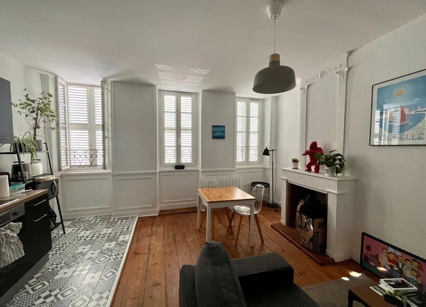 Appartement à louer, 43m², La Rochelle