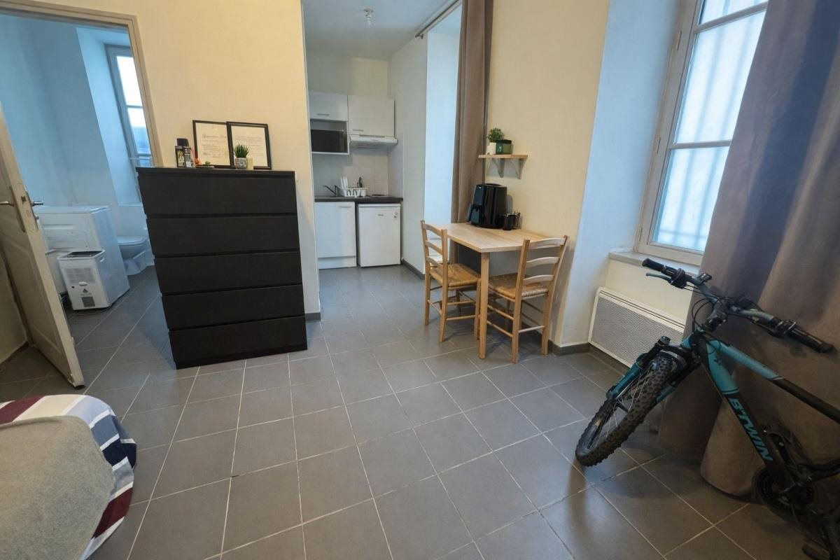 Appartement à vendre, 20m², La Rochelle