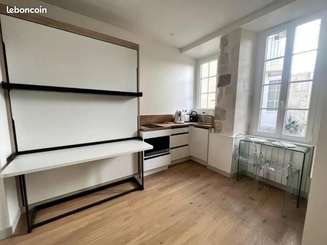 Appartement à louer, 13m², La Rochelle