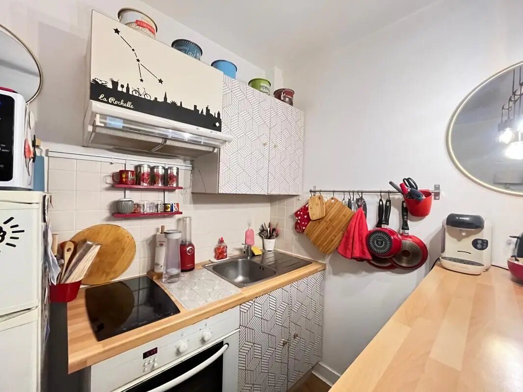 Appartement à vendre, 27m², La Rochelle