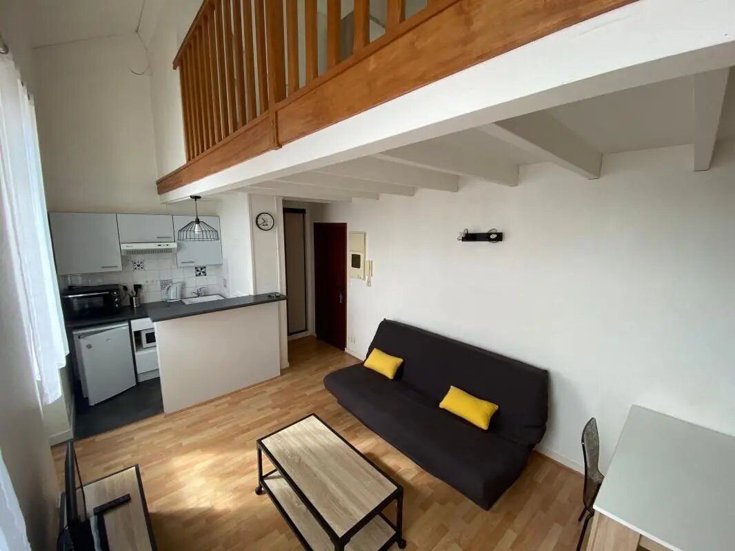 Appartement à louer, 33m², La Rochelle