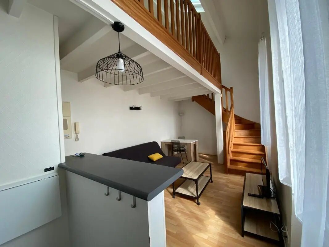 Appartement à louer, 33m², La Rochelle