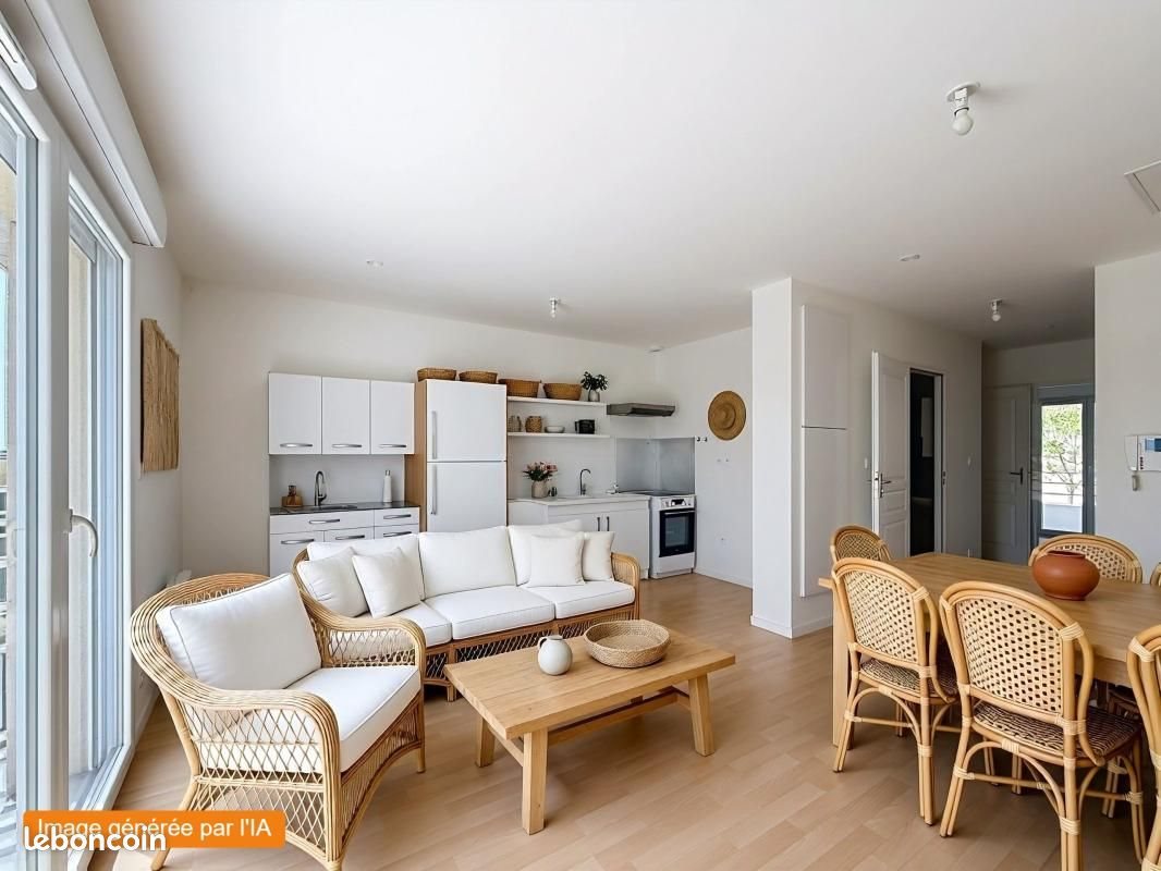 Appartement à vendre, 49m², Puilboreau