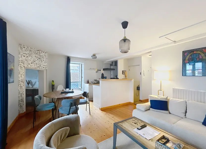 Appartement à vendre, 42m², La Rochelle