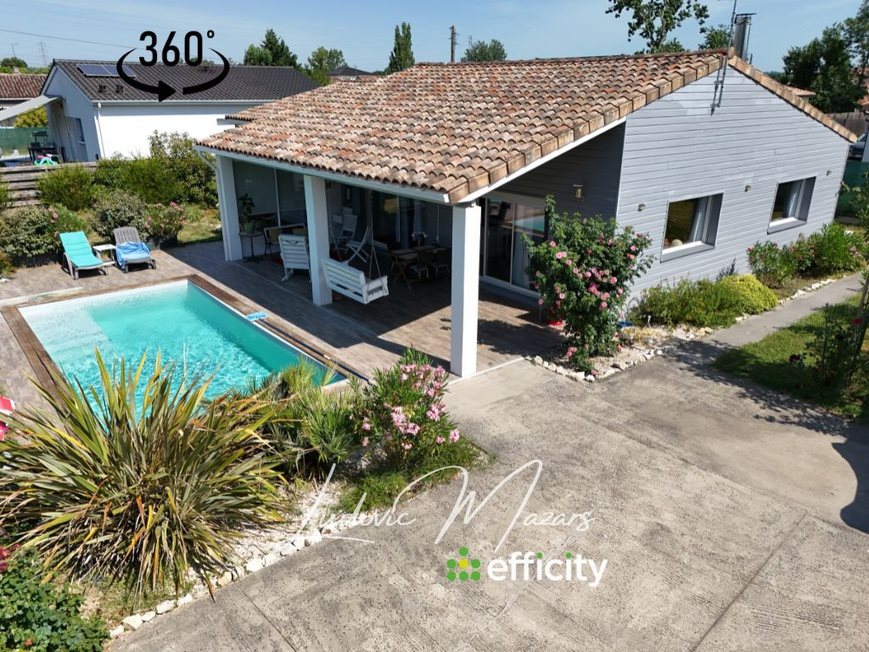 Maison à vendre, 126m², Montauban