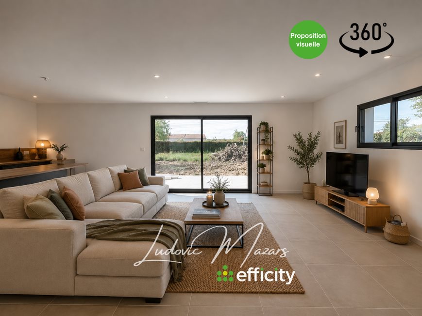 Maison à vendre, 117m², Montbeton