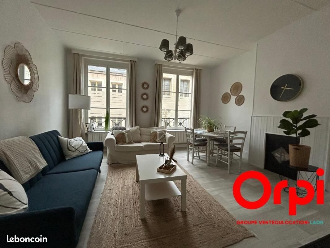 Appartement à louer, 69m², Laon
