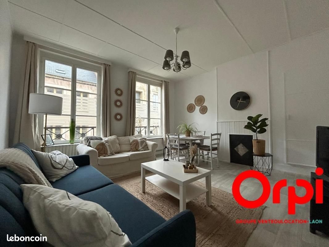 Appartement à louer, 69m², Laon
