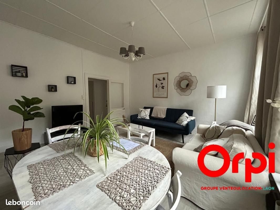 Appartement à louer, 69m², Laon