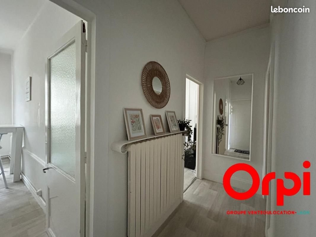 Appartement à louer, 69m², Laon