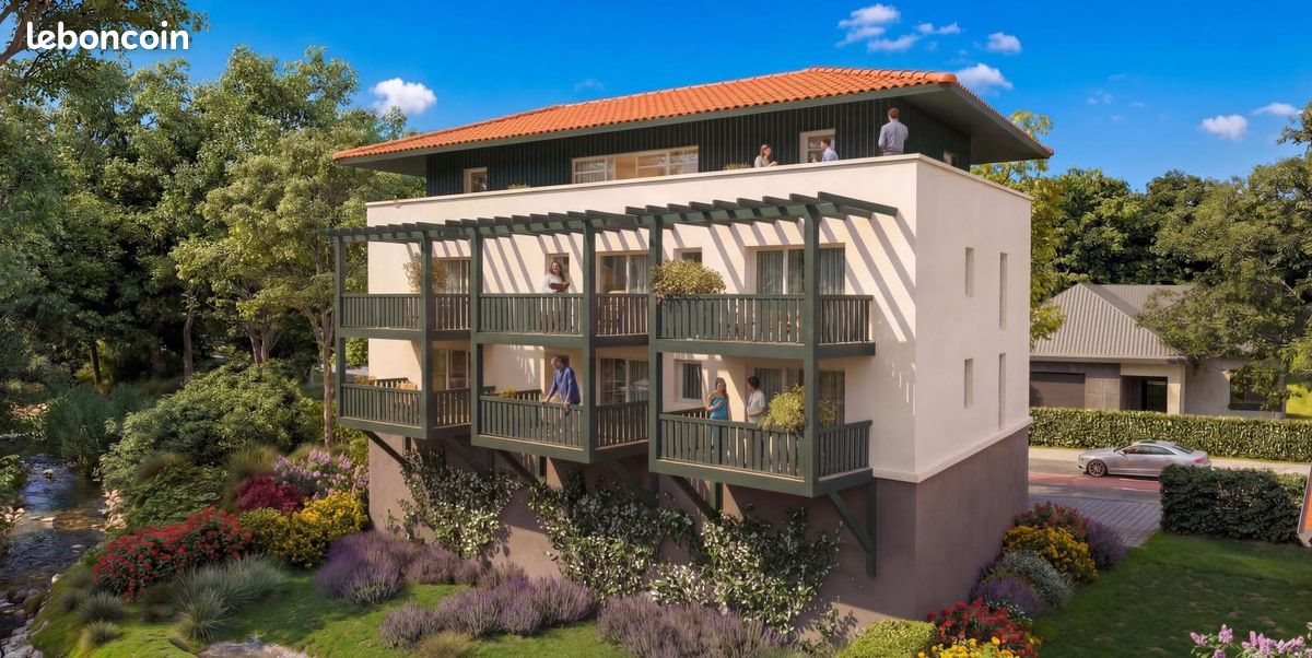 Appartement à vendre, 42m², Saint-Martin-de-Seignanx