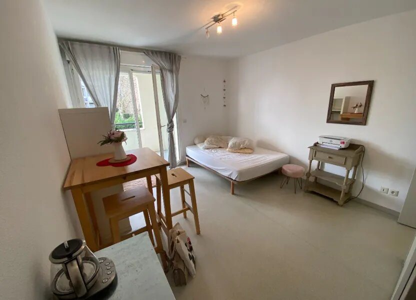 Appartement à louer, 21m², Pessac