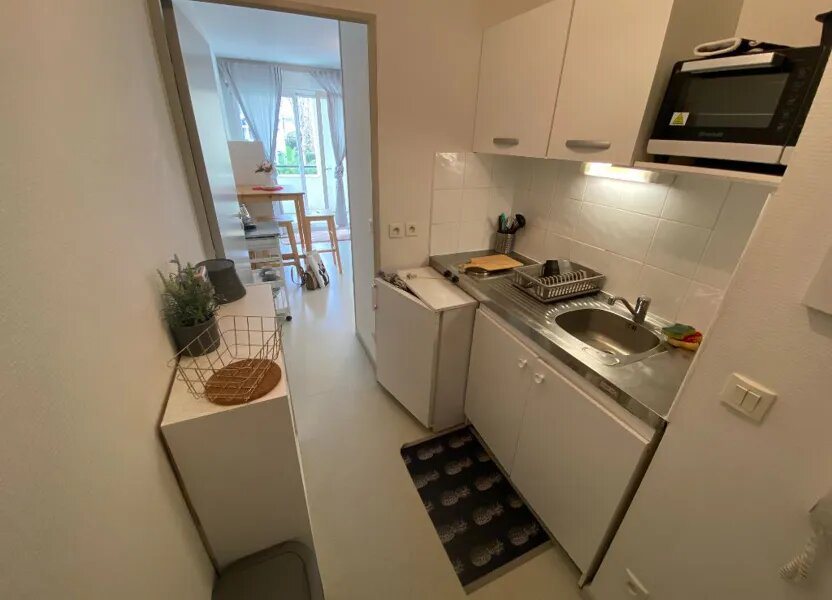 Appartement à louer, 21m², Pessac