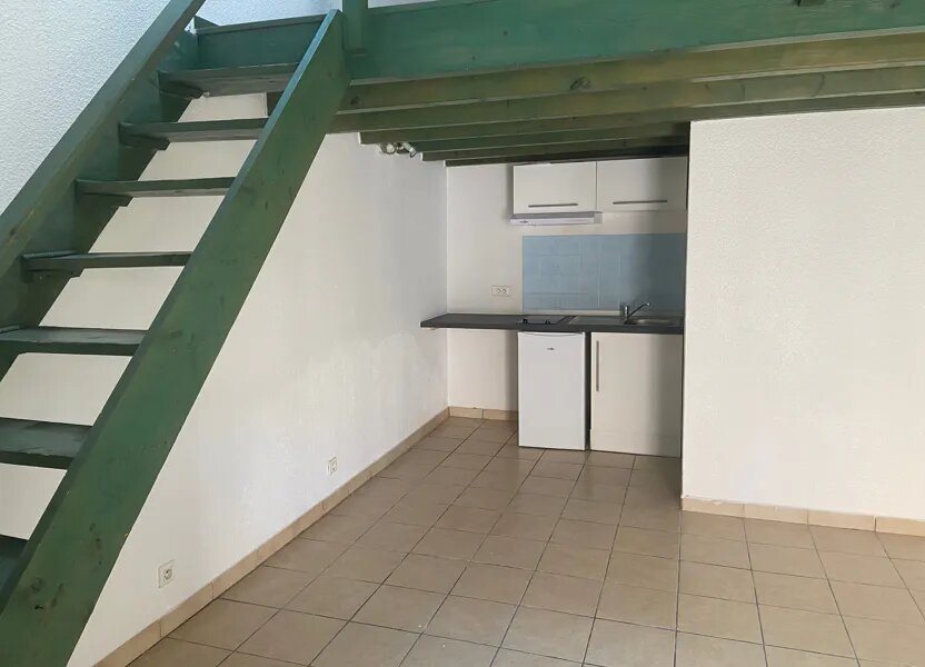 Appartement à louer, 21m², Talence