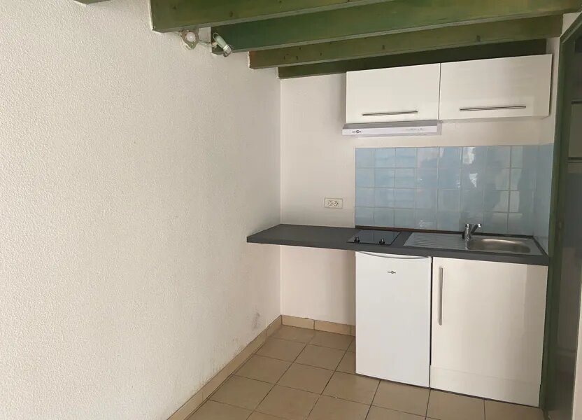 Appartement à louer, 21m², Talence