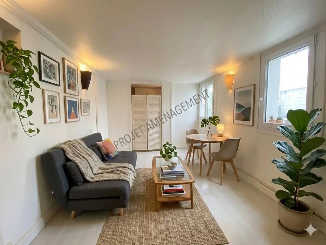 Appartement à vendre, 23m², Bordeaux