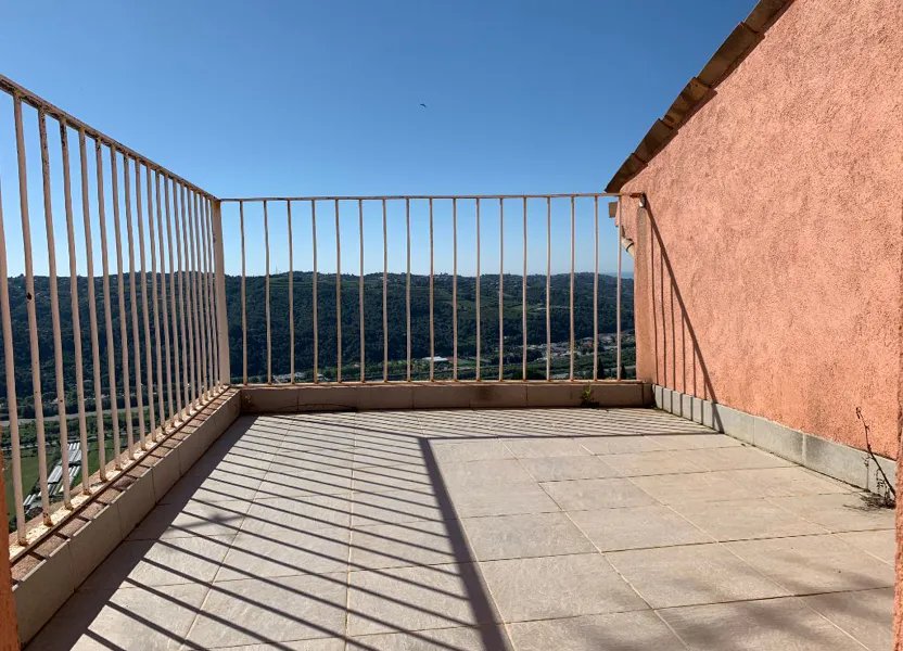 Appartement à louer, 38m², Gattières