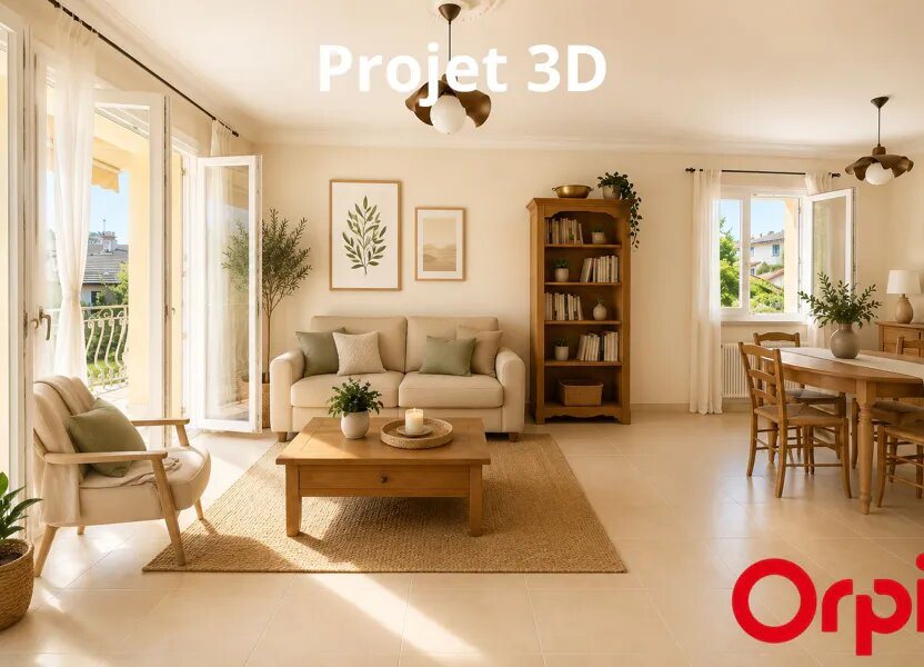 Maison à vendre, 160m², Miribel