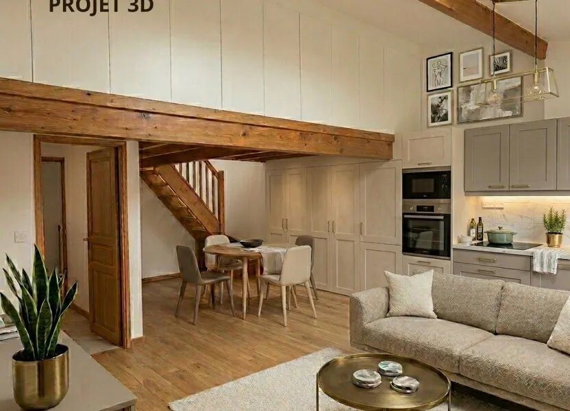 Maison à vendre, 60m², Miribel